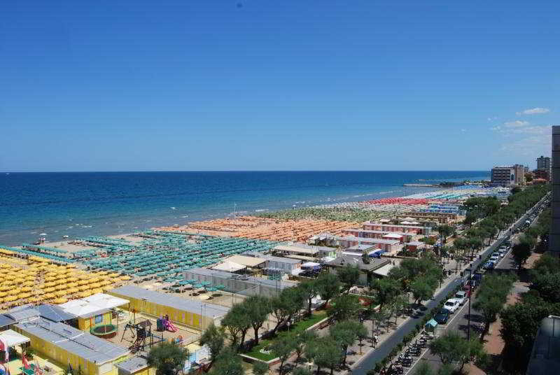 Hotel Nettuno Pesaro Zewnętrze zdjęcie